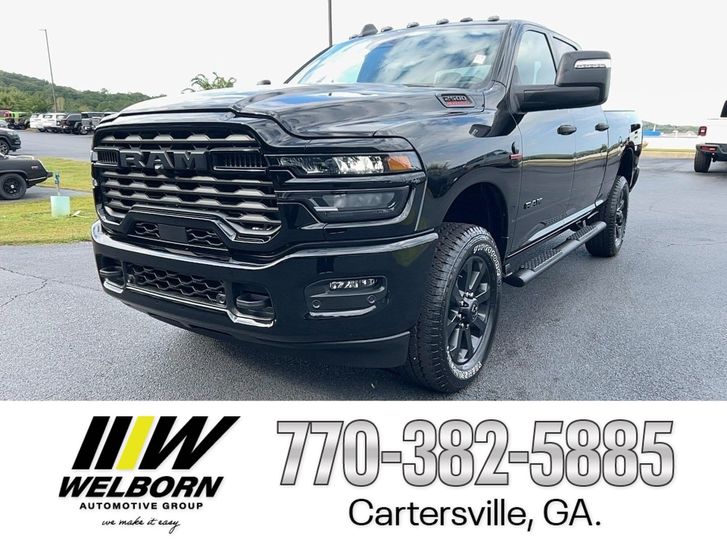 2026 RAM 2500