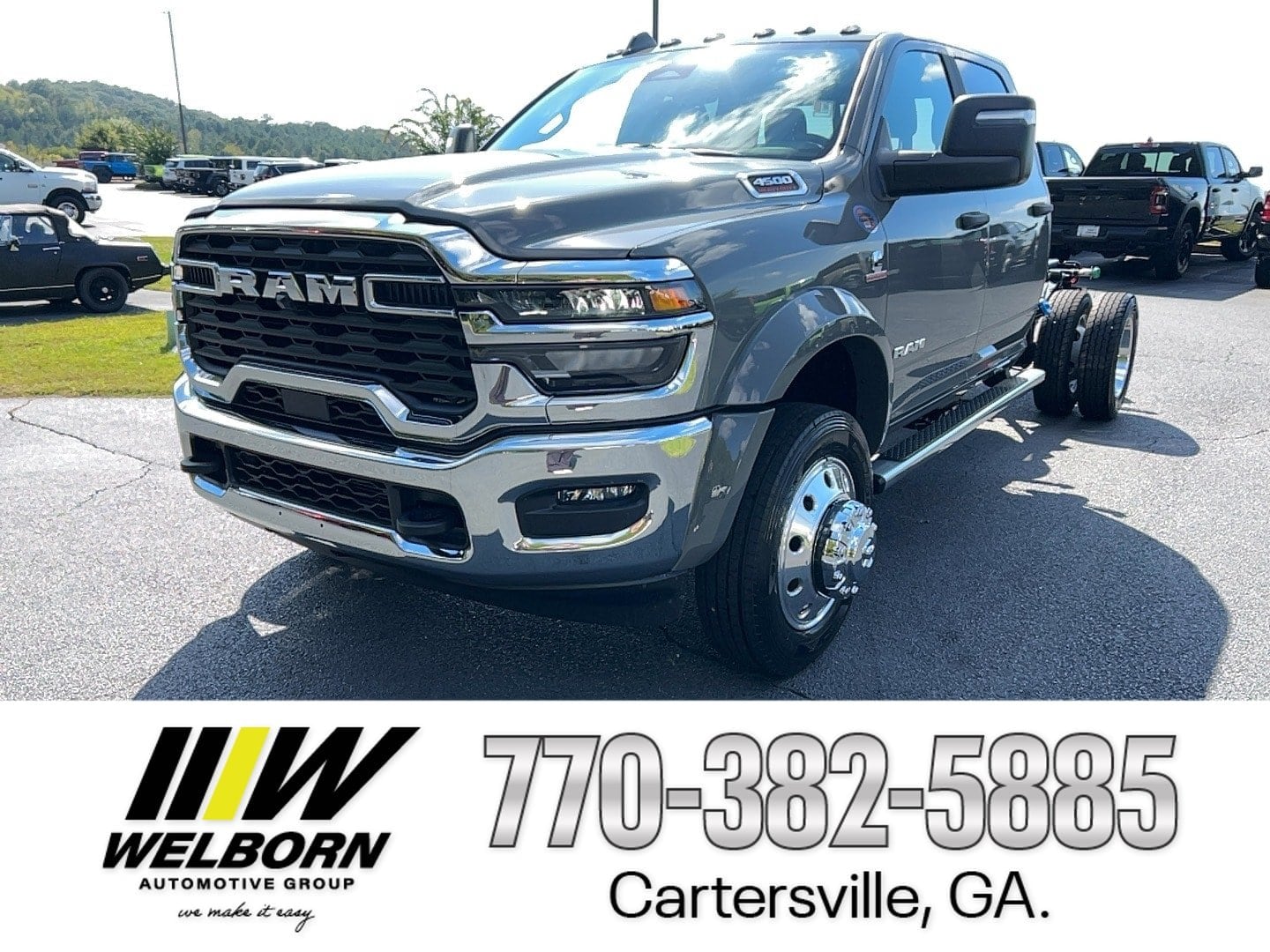 2026 RAM 4500 Chassis