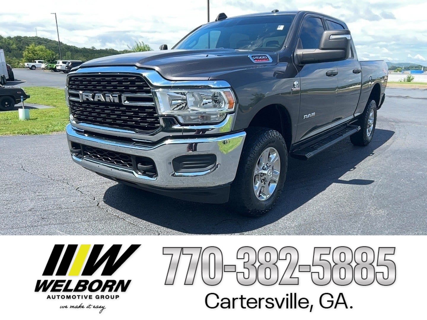 2023 RAM 2500 Pickup
