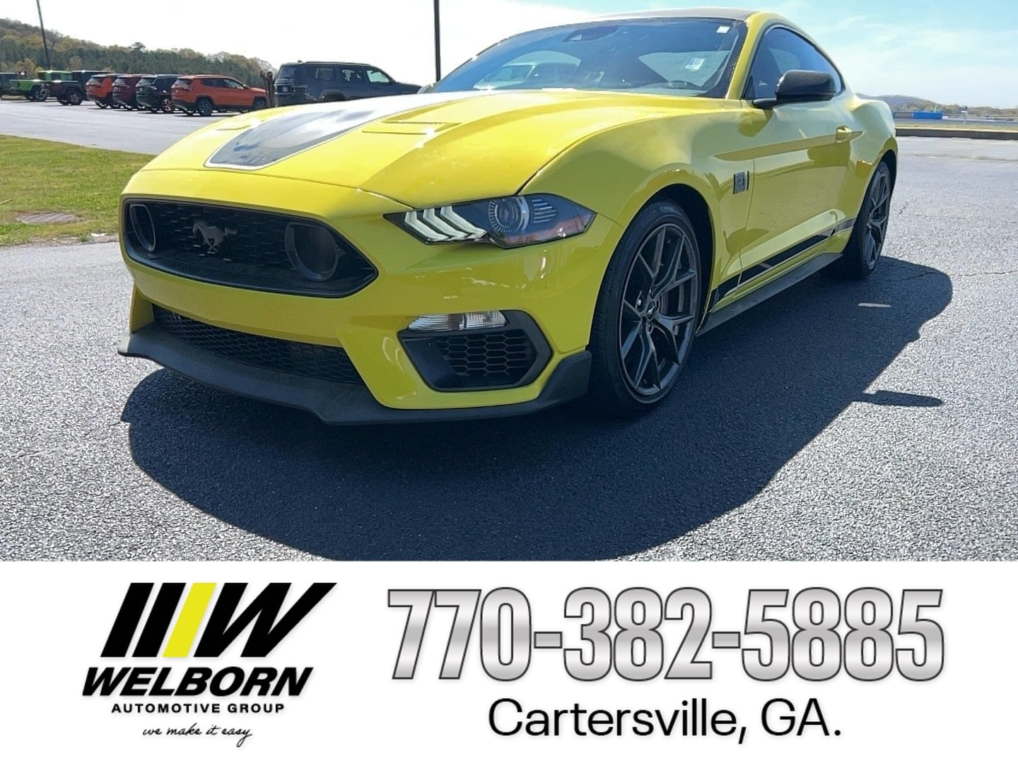2021 Ford Mustang Mach 1