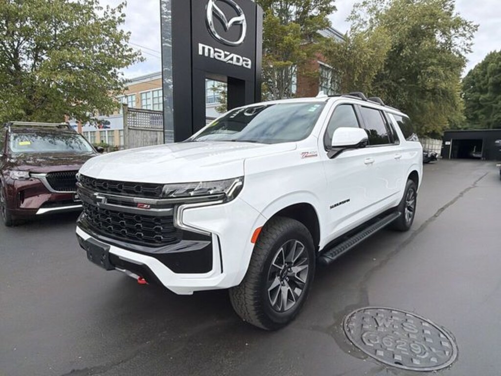 Used 2022 Chevrolet Suburban Z71 SUV