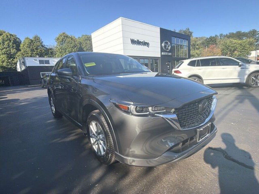 Certified 2025 Mazda CX-5 2.5 S Select Package SUV