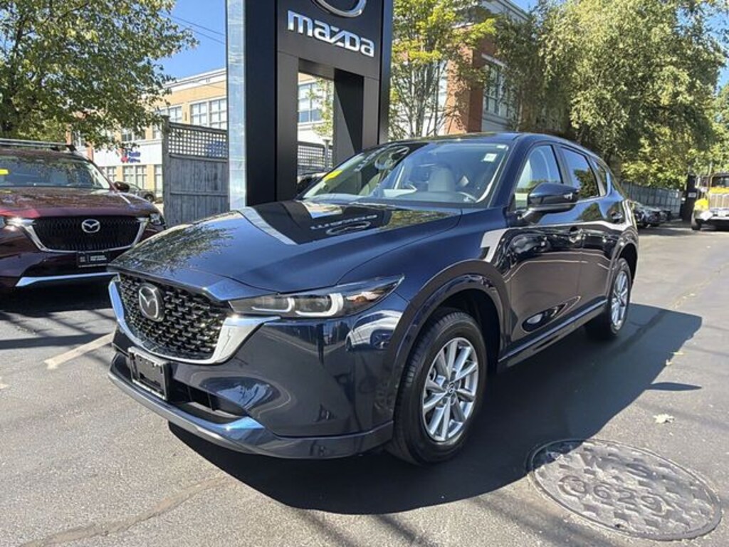 Certified 2025 Mazda CX-5 2.5 S Preferred Package SUV