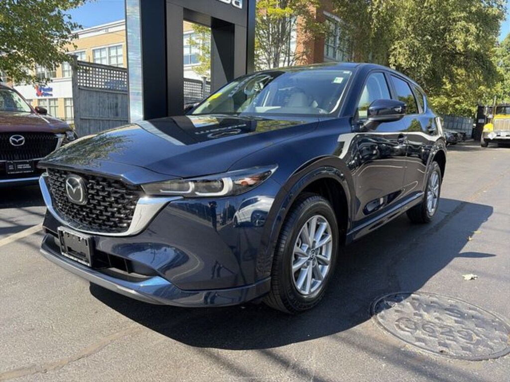 Certified 2025 Mazda CX-5 2.5 S Preferred Package SUV