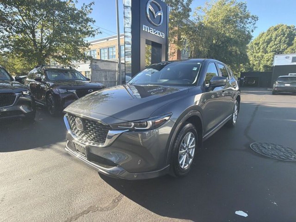 Certified 2025 Mazda CX-5 2.5 S Select Package SUV