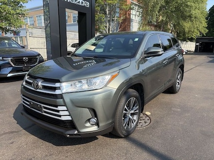 2019 Toyota Highlander LE Plus SUV