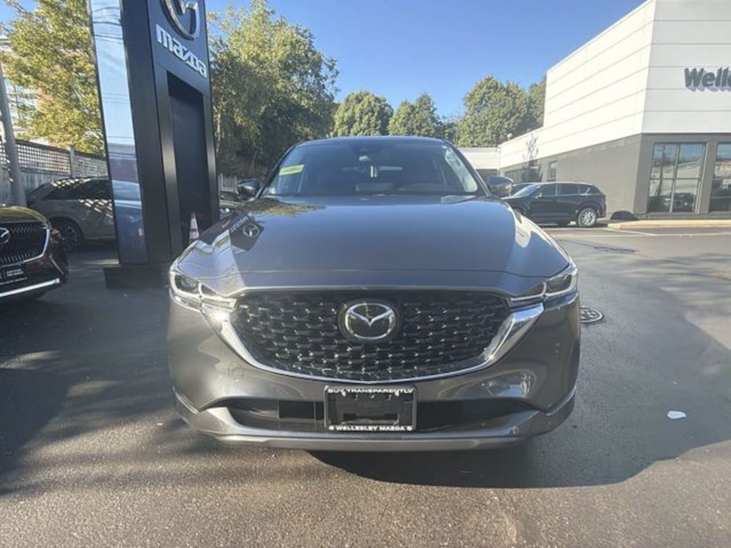 Certified 2025 Mazda CX-5 2.5 S Select Package SUV