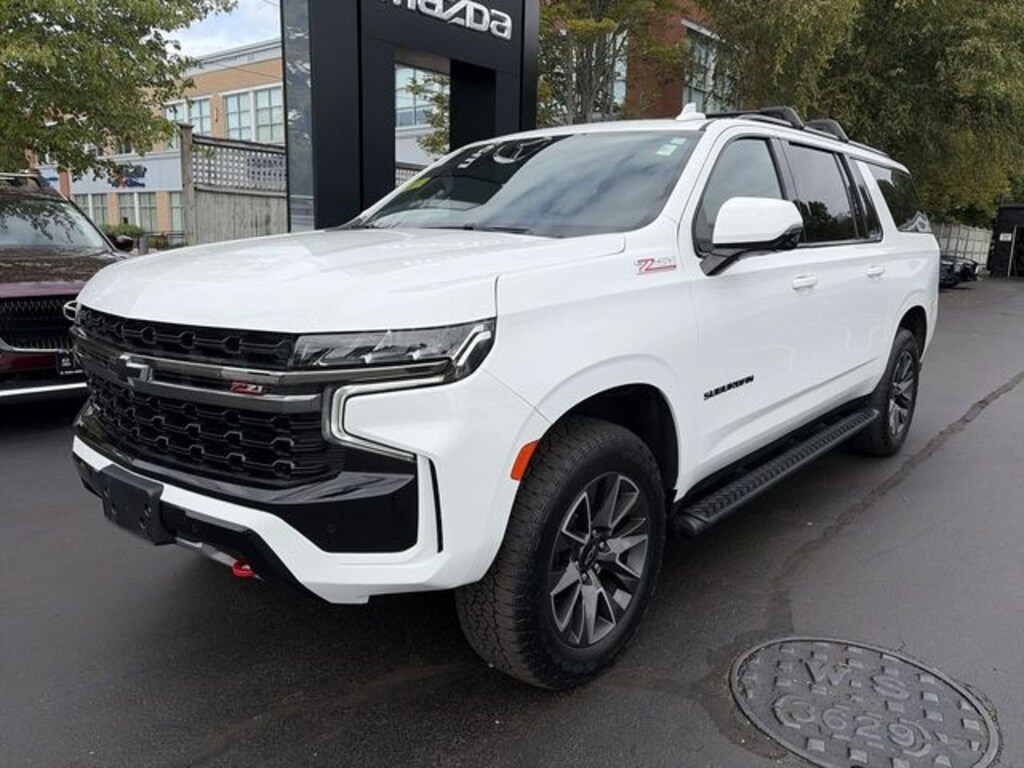 Used 2022 Chevrolet Suburban Z71 SUV