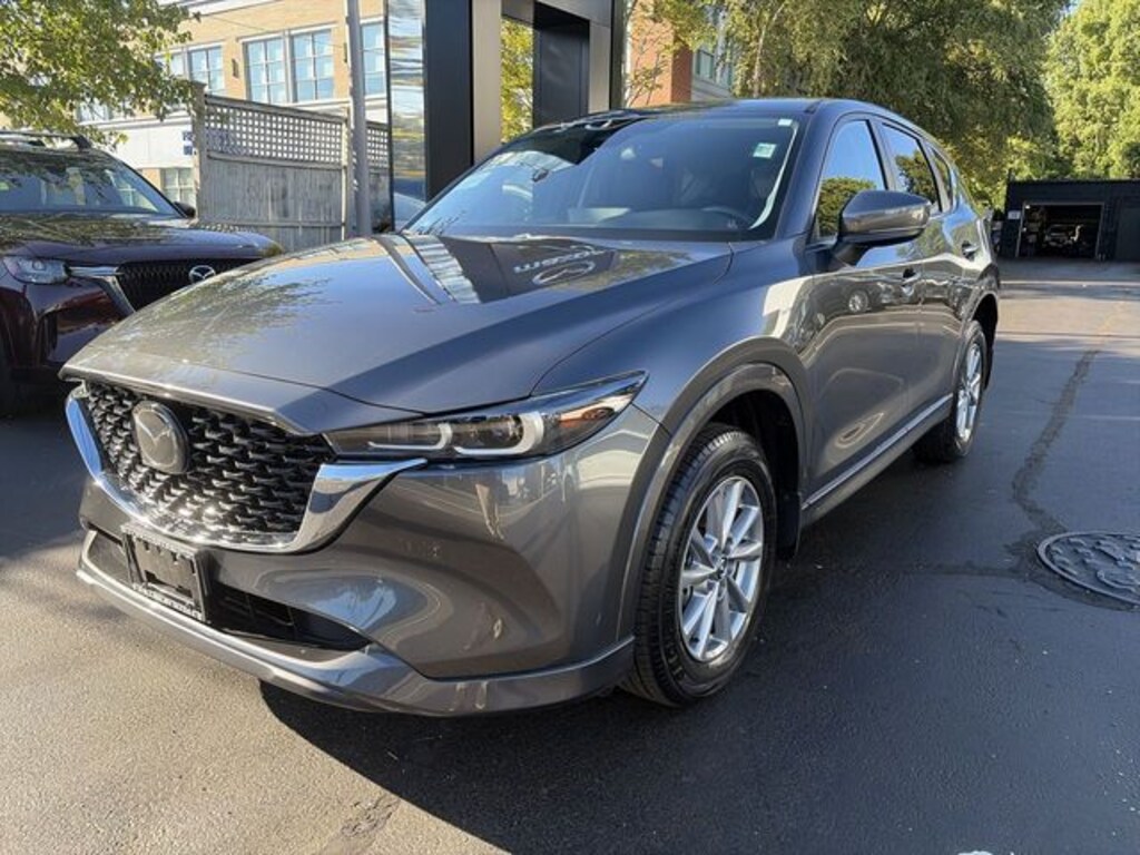 Certified 2025 Mazda CX-5 2.5 S Select Package SUV