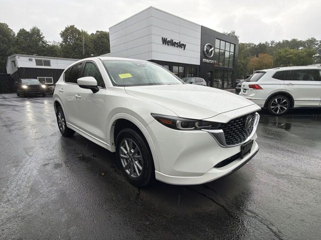 Certified 2024 Mazda CX-5 2.5 S Select Package SUV