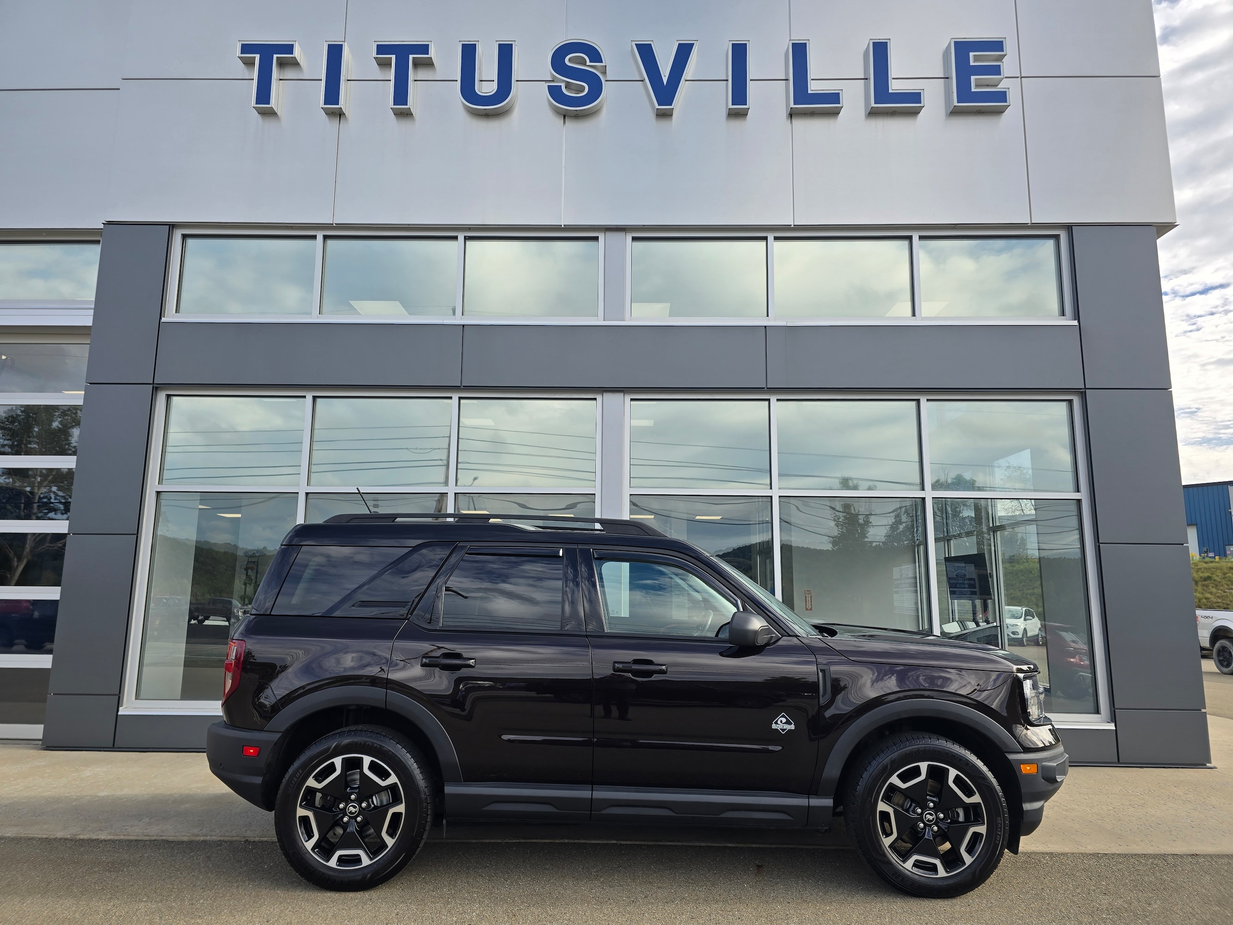 2021 Ford Bronco Sport Outer Banks