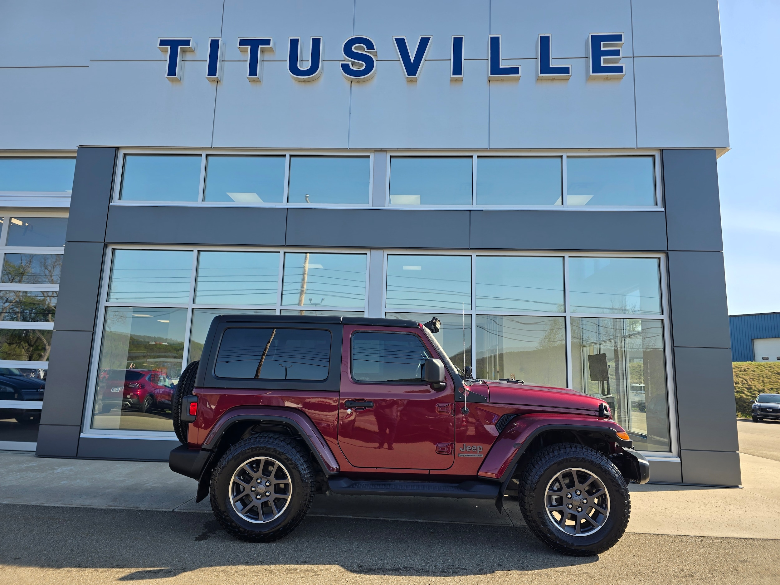 2021 Jeep Wrangler