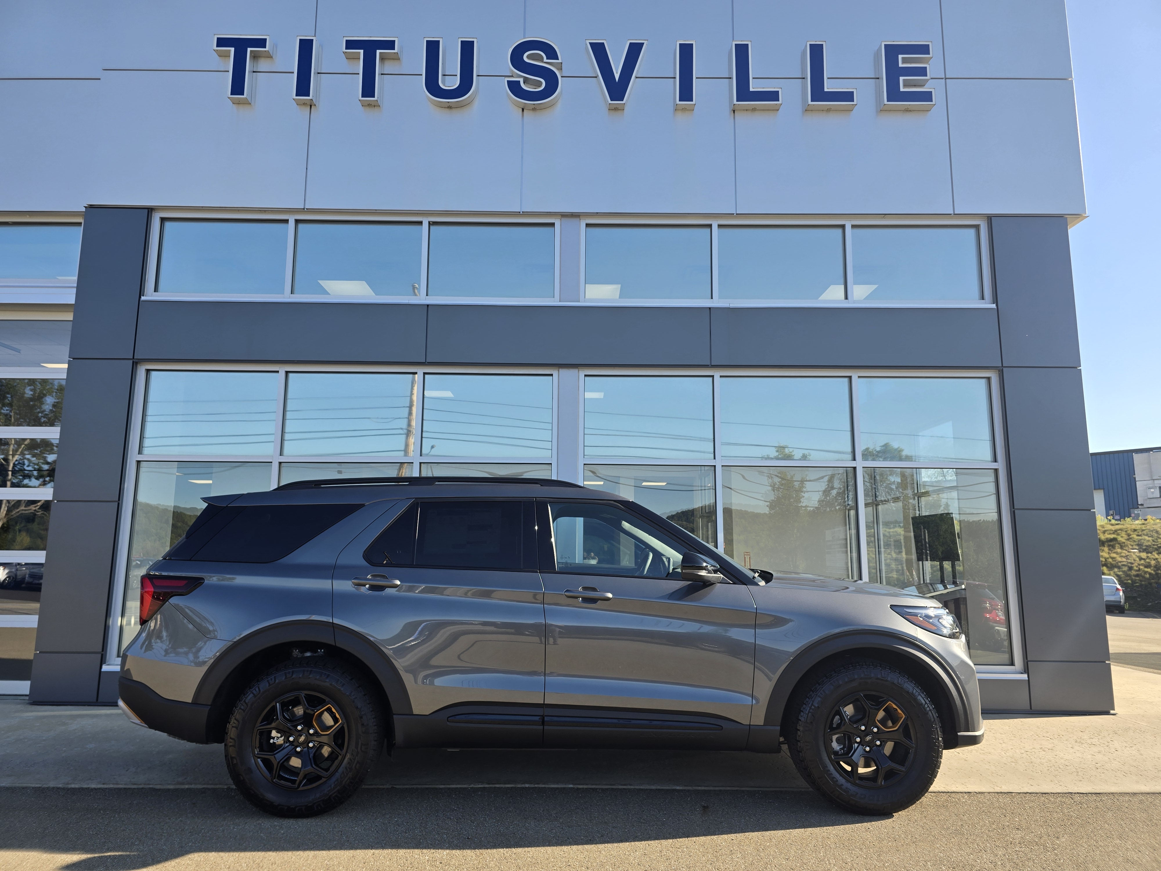 2026 Ford Explorer Tremor SUV