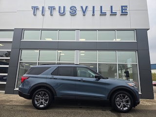 2026 Ford Explorer SUV