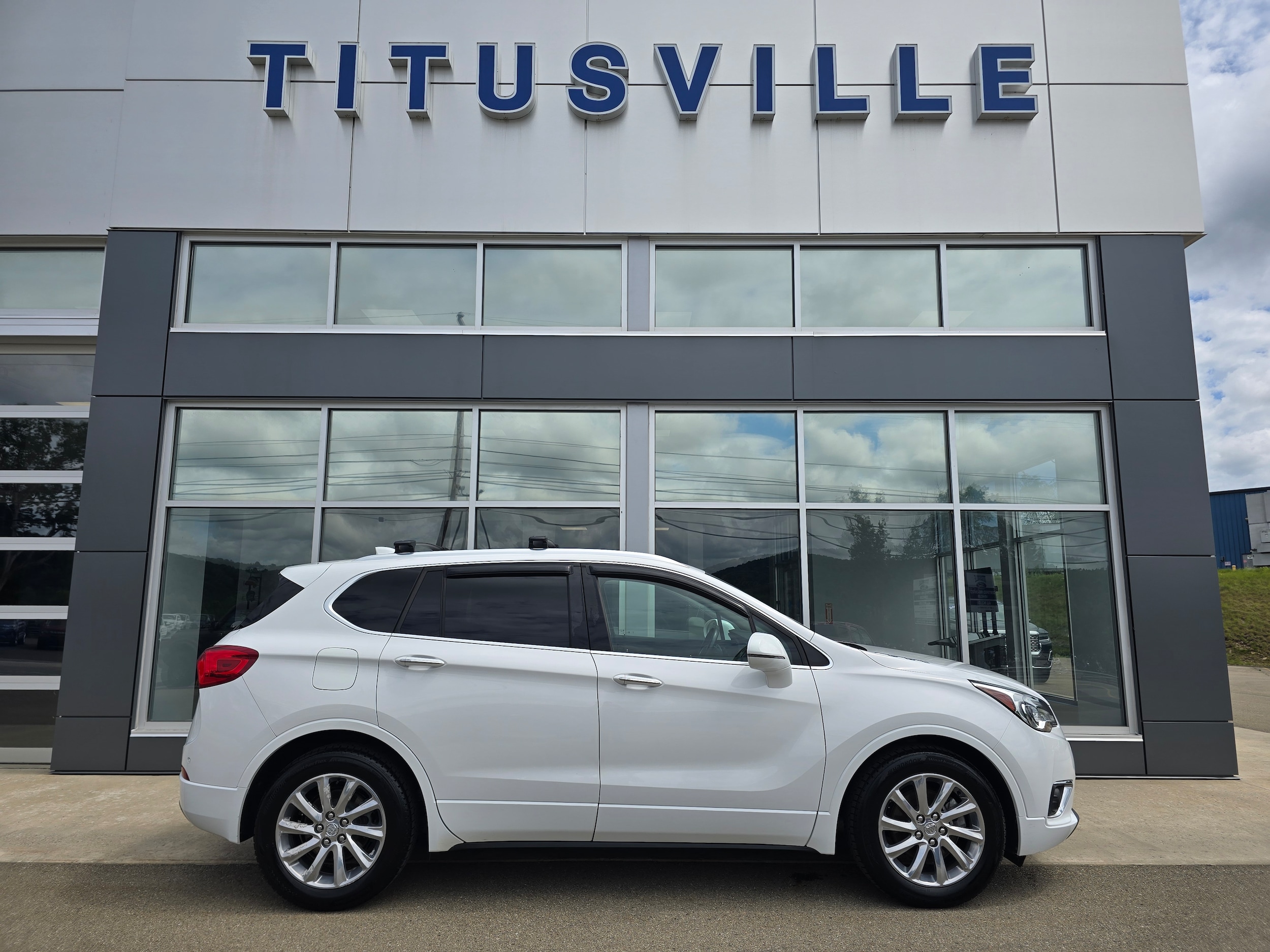 2019 Buick Envision