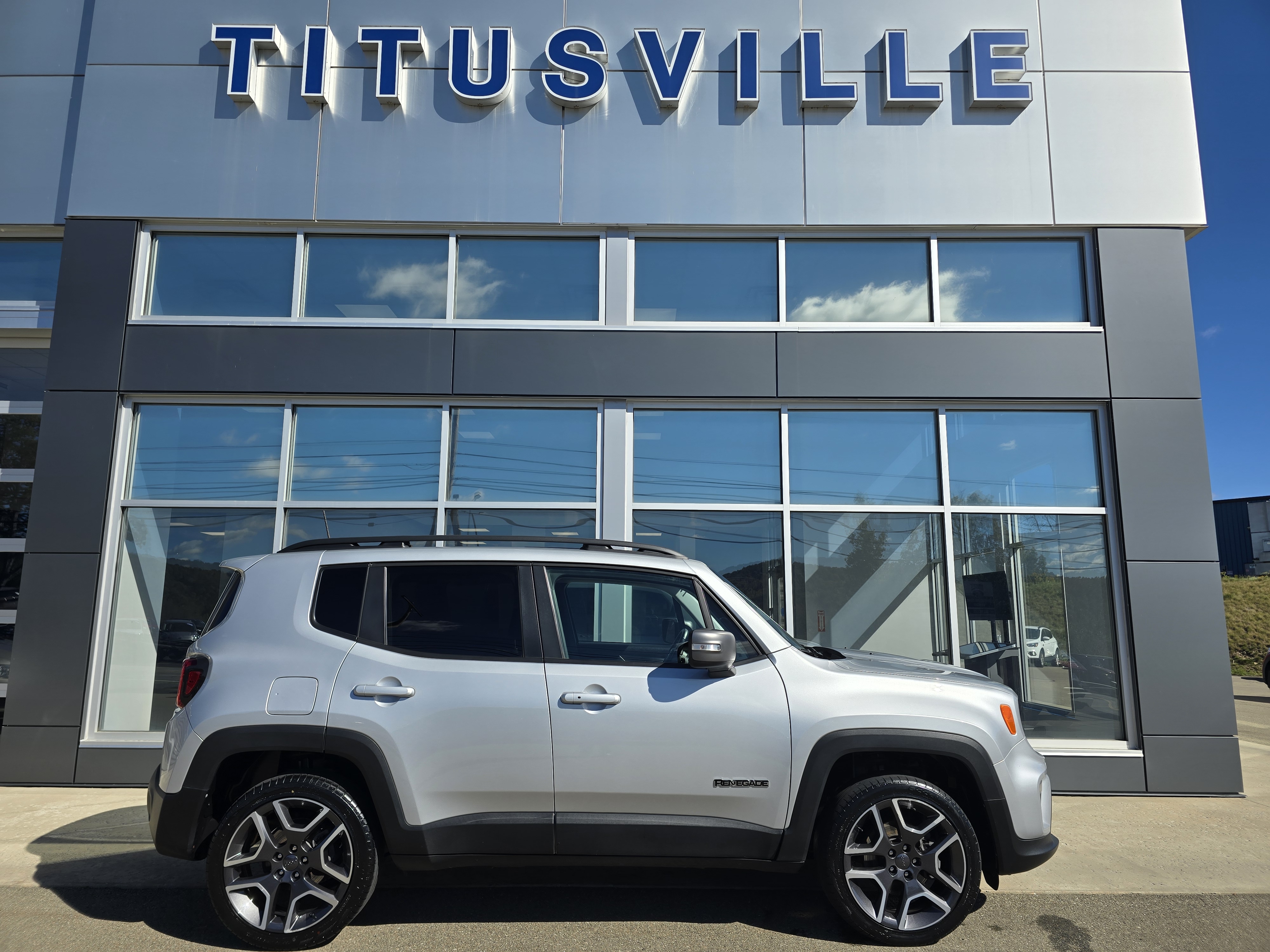 2019 Jeep Renegade