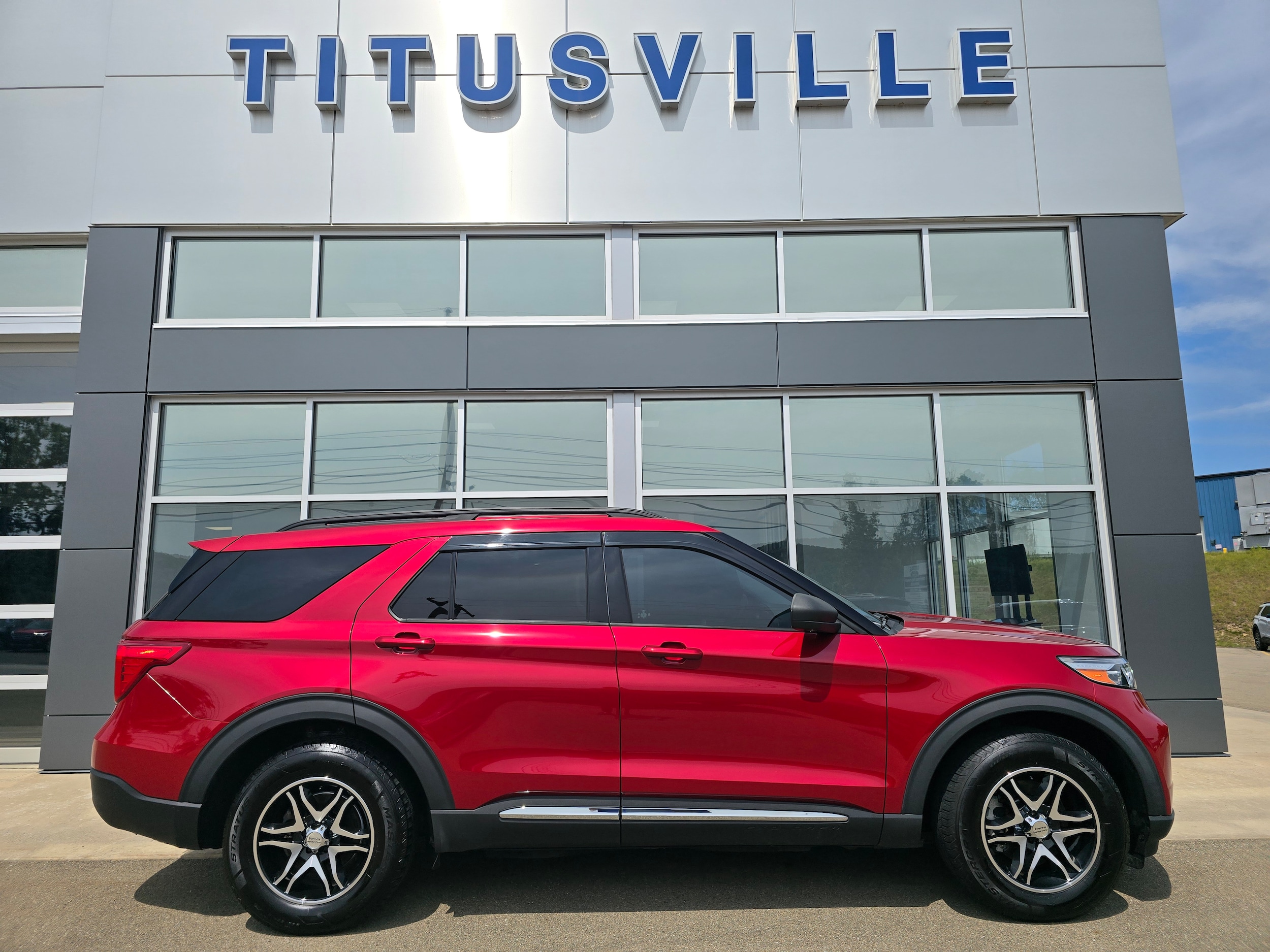 2020 Ford Explorer XLT