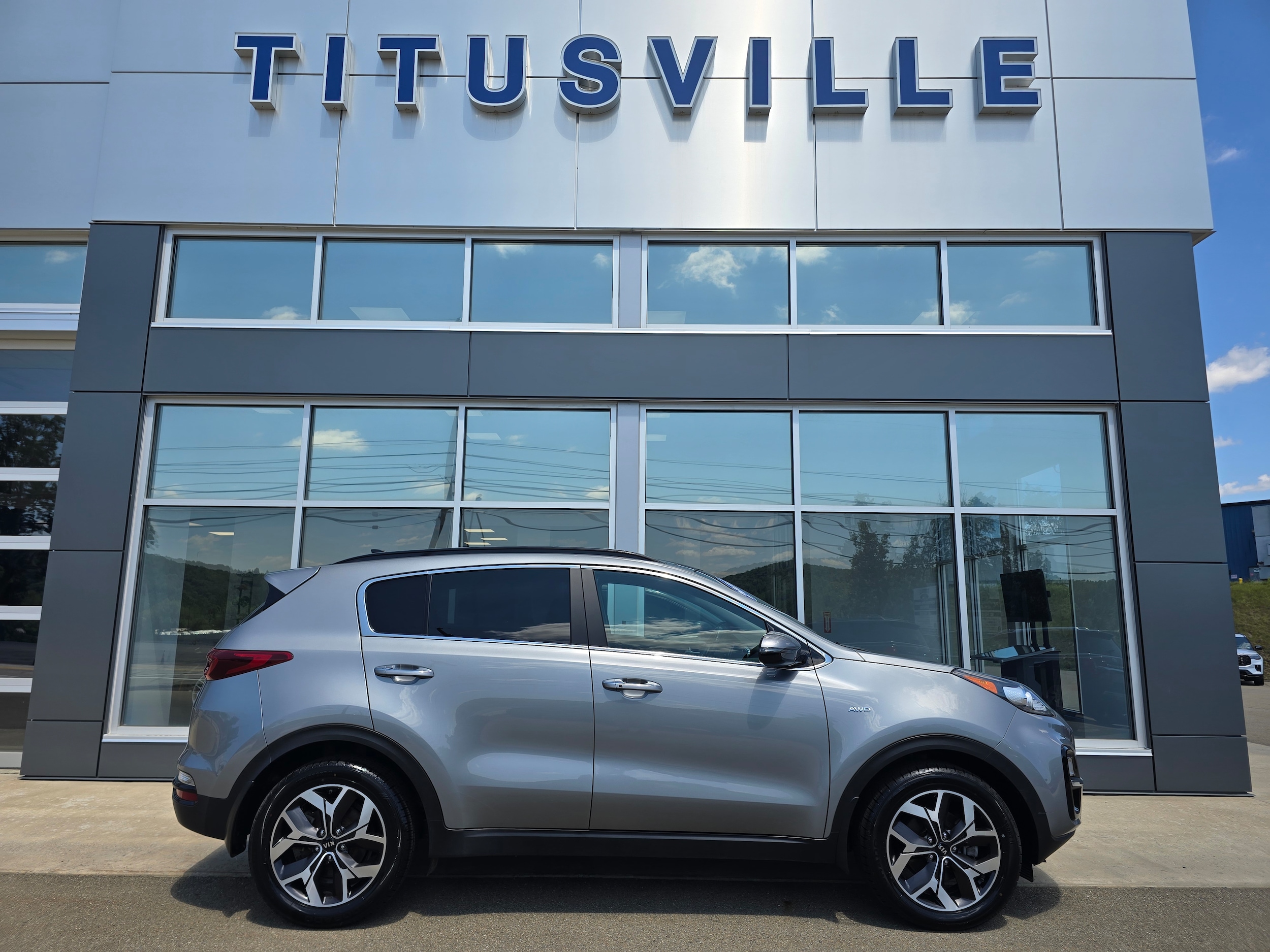 2022 Kia Sportage