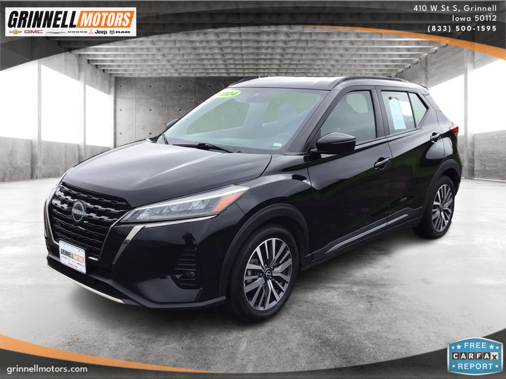 2024 Nissan Kicks