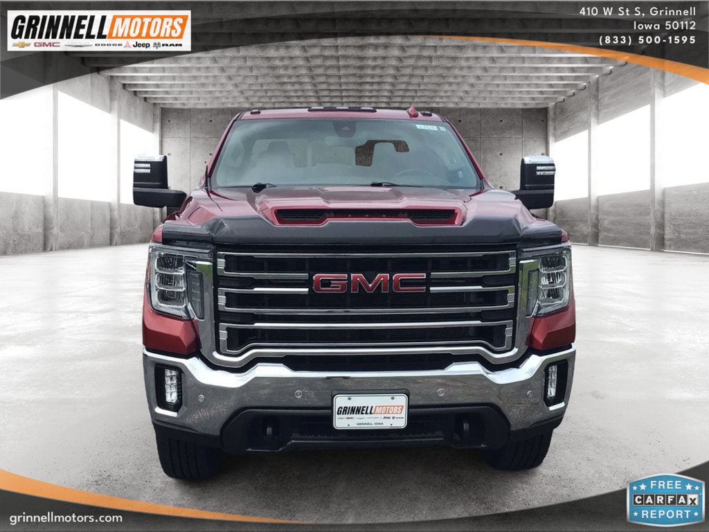 2020 GMC Sierra 2500HD SLT