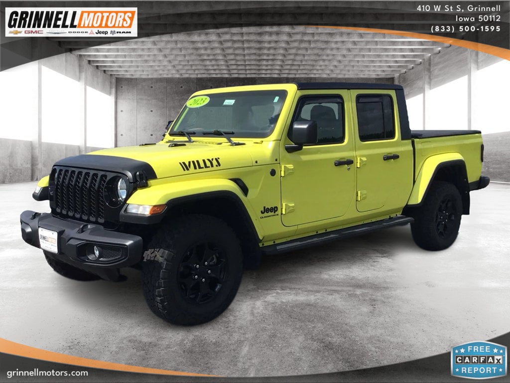 2023 Jeep Gladiator