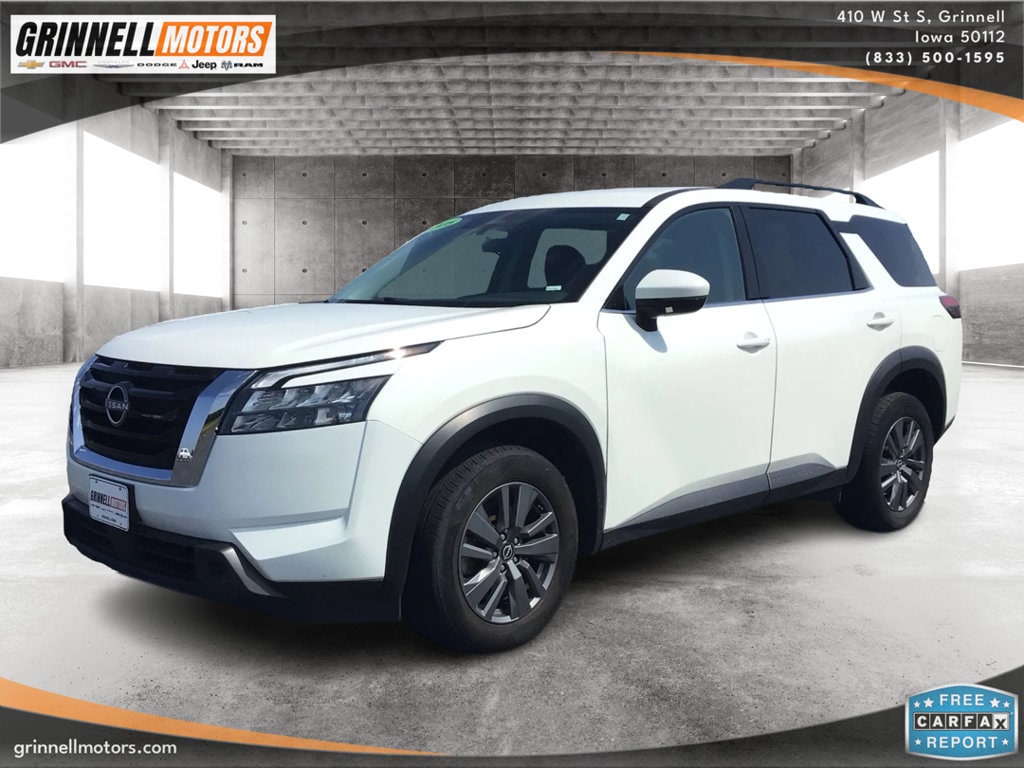 2025 Nissan Pathfinder