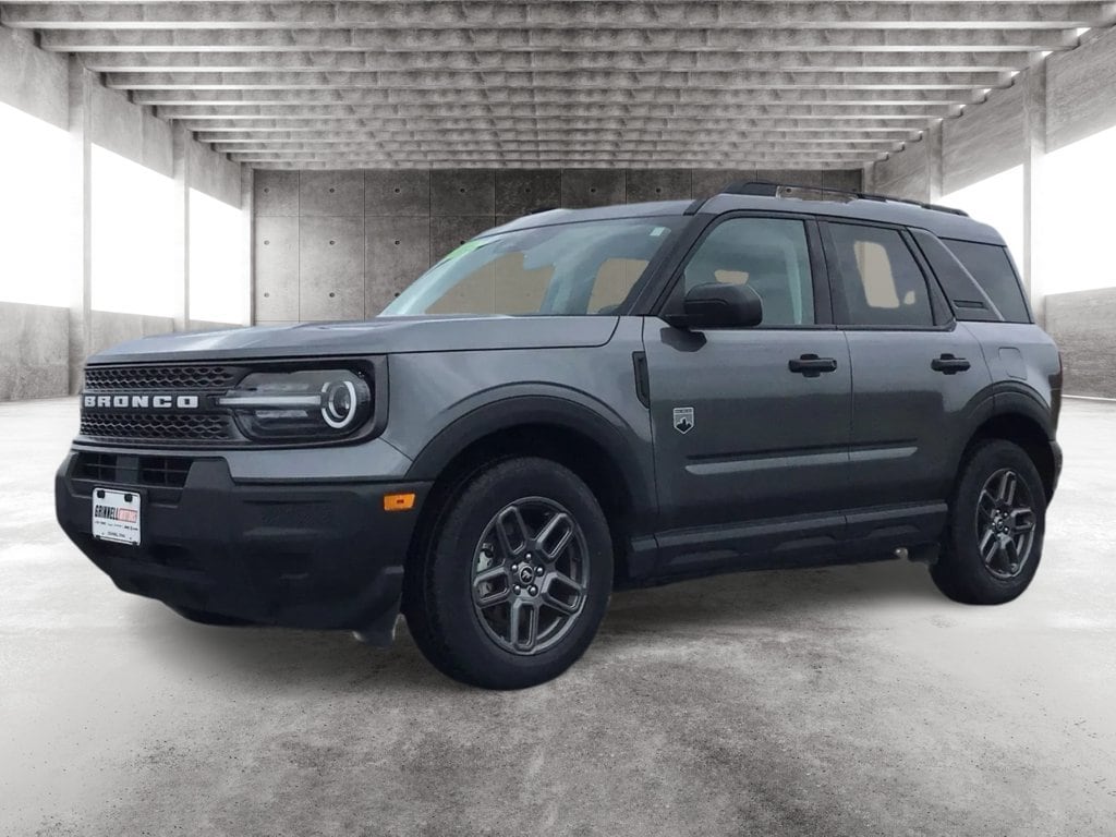 2025 Ford Bronco Sport