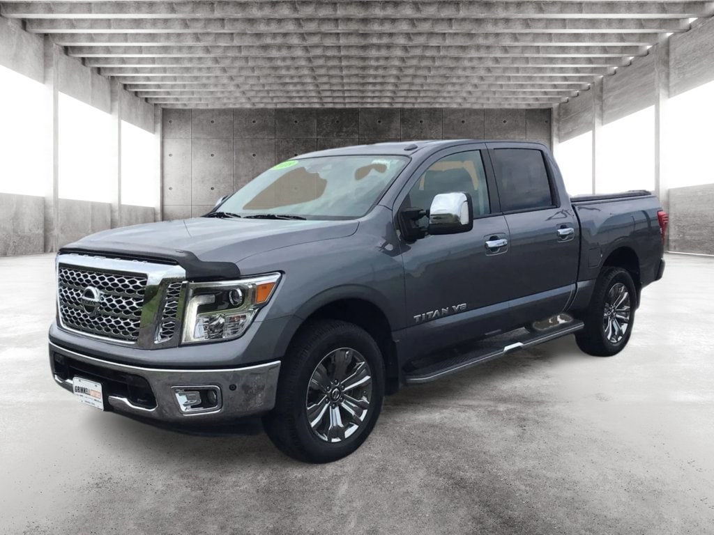 2018 Nissan Titan SL