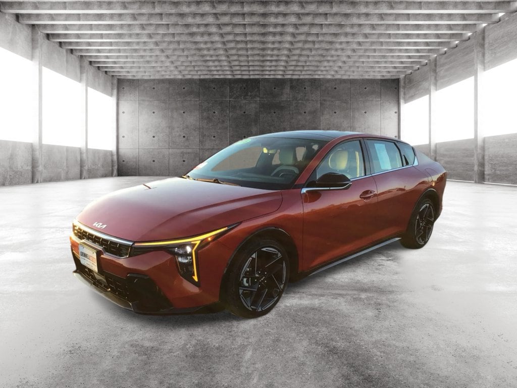2025 Kia K4 GT-Line