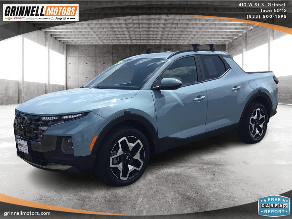 2024 Hyundai Santa Cruz