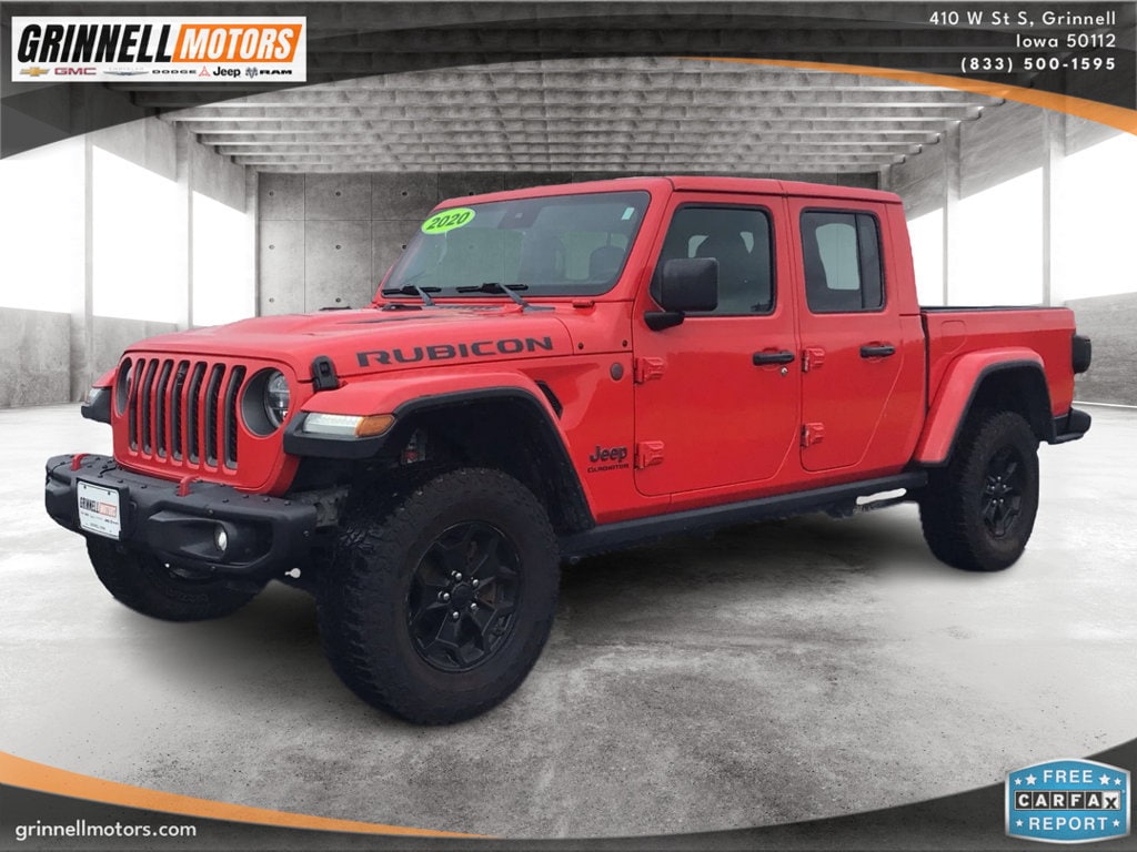 2020 Jeep Gladiator
