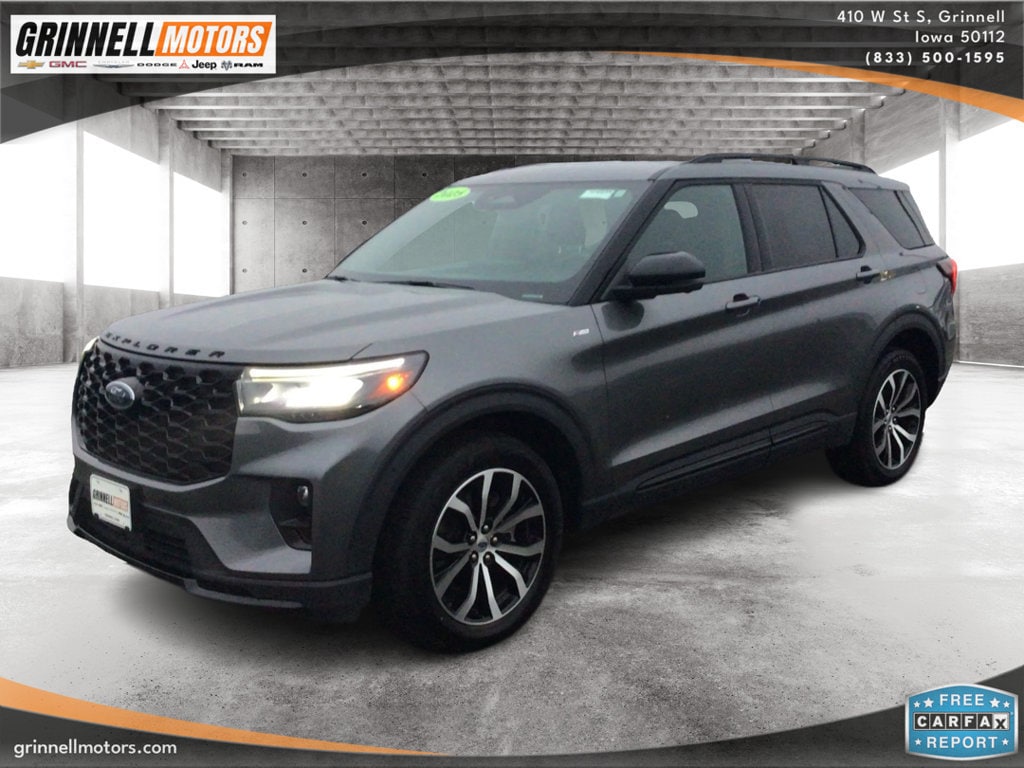 2025 Ford Explorer
