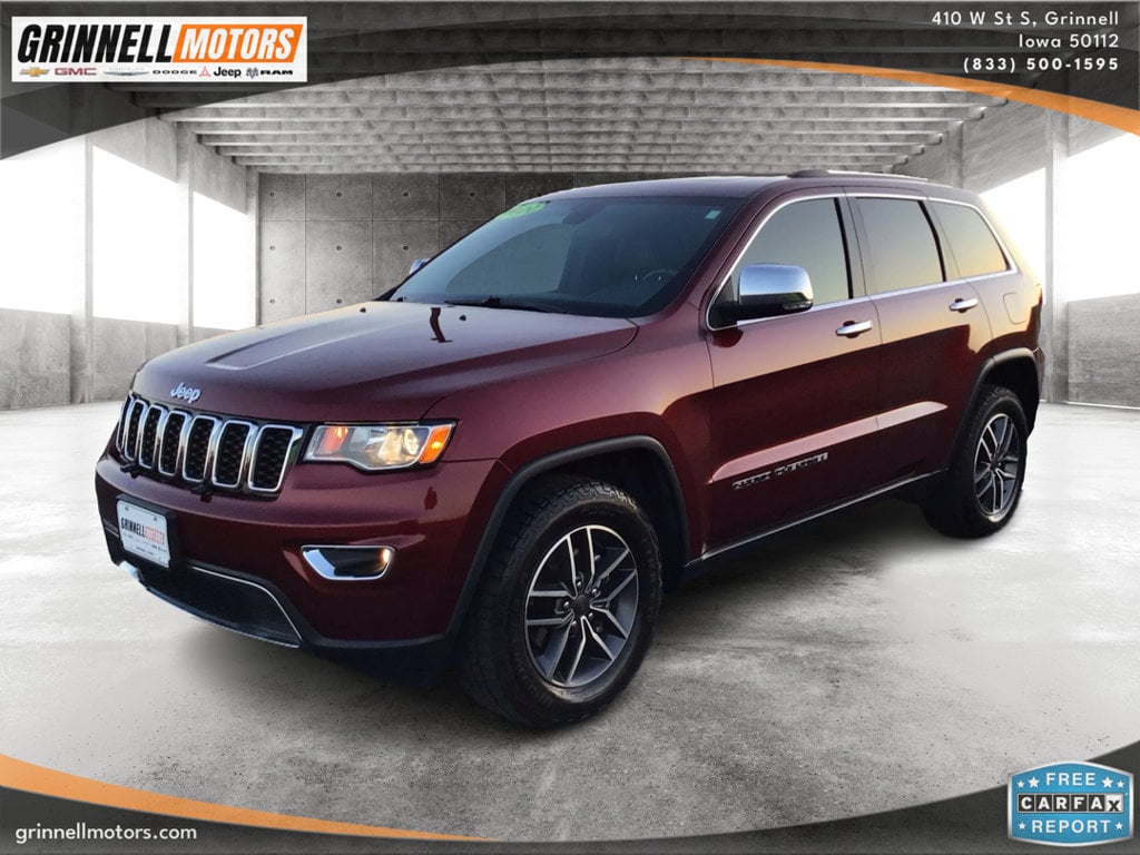 2020 Jeep Grand Cherokee