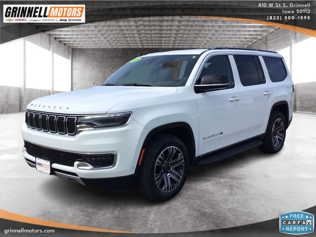 2024 Jeep Wagoneer Series II