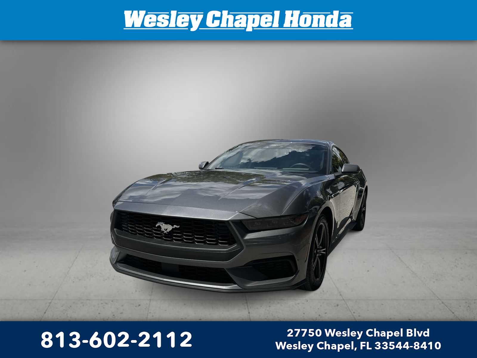 2025 Ford Mustang