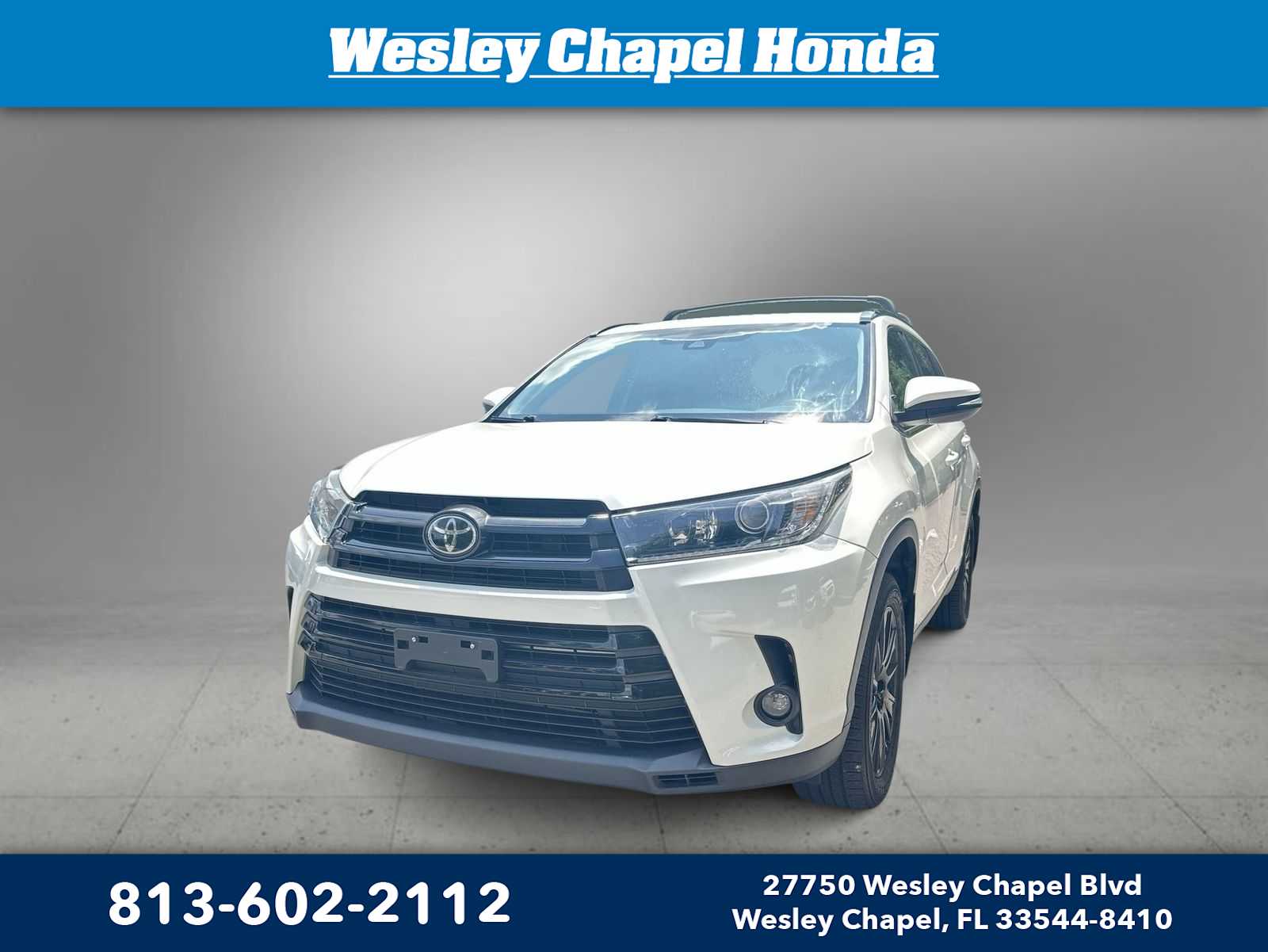 2019 Toyota Highlander