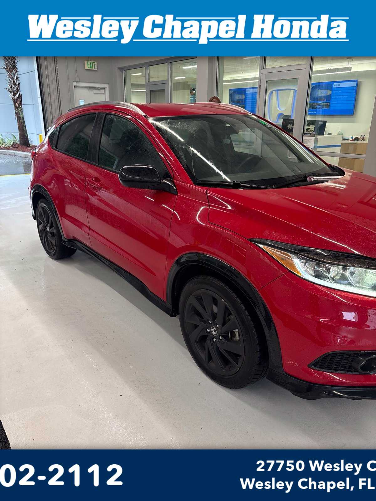 2022 Honda HR-V
