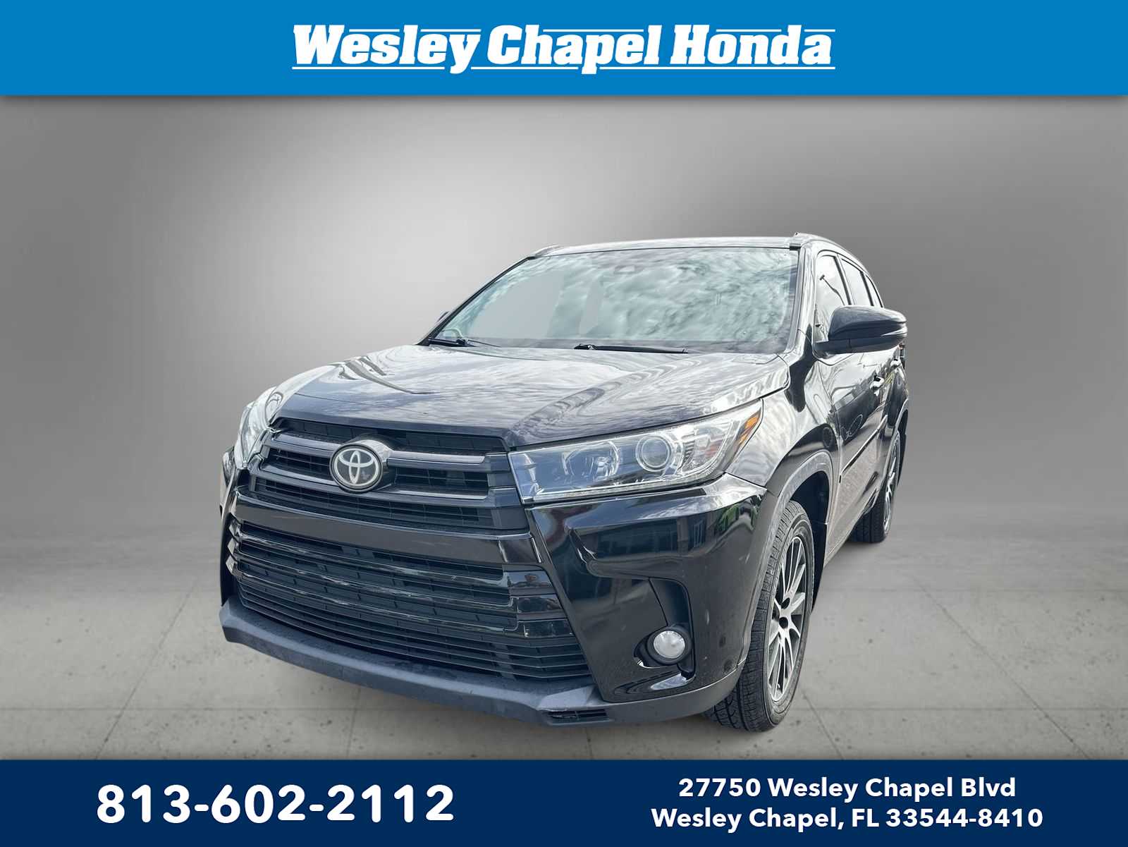 2018 Toyota Highlander