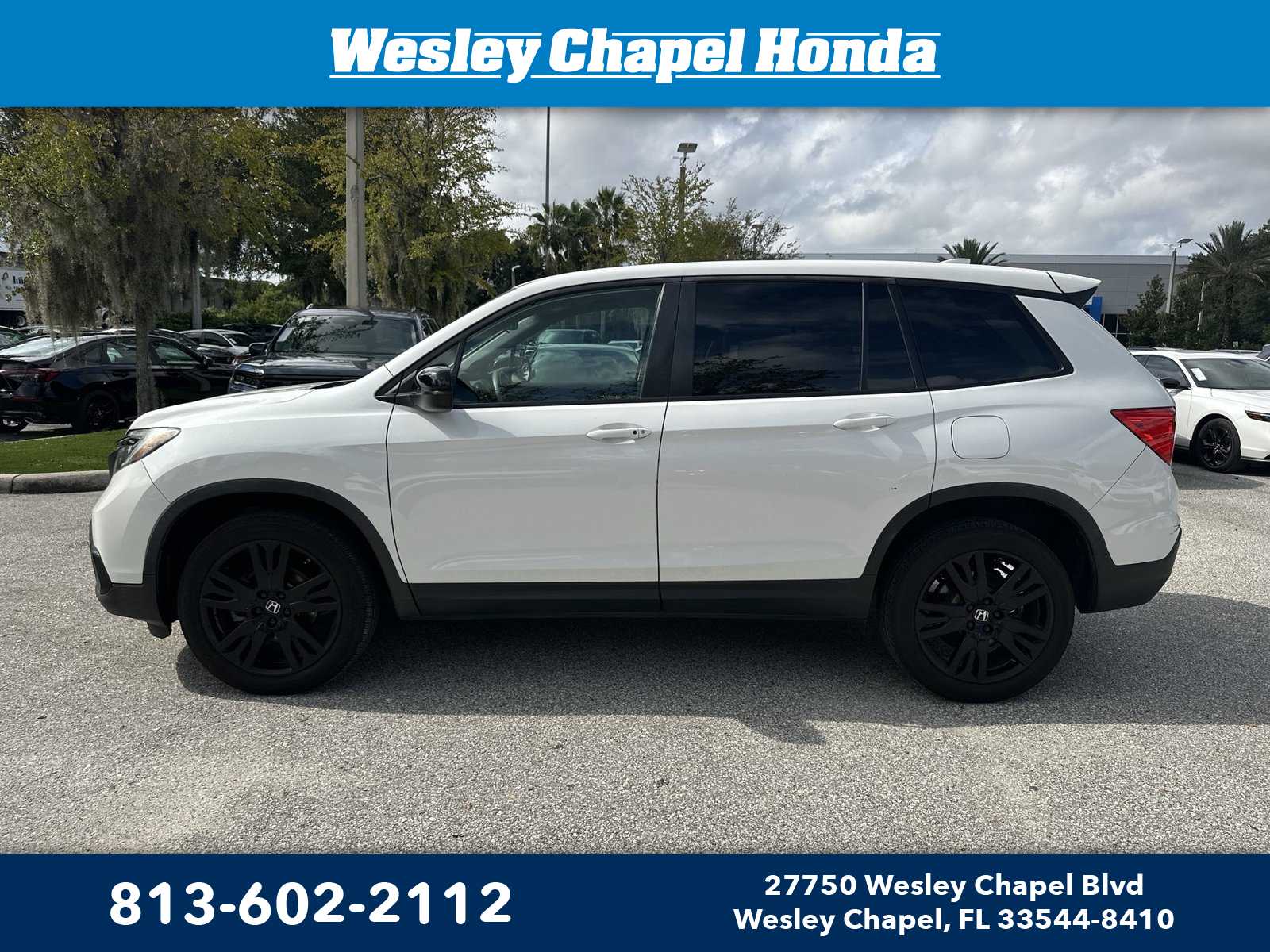 2021 Honda Passport