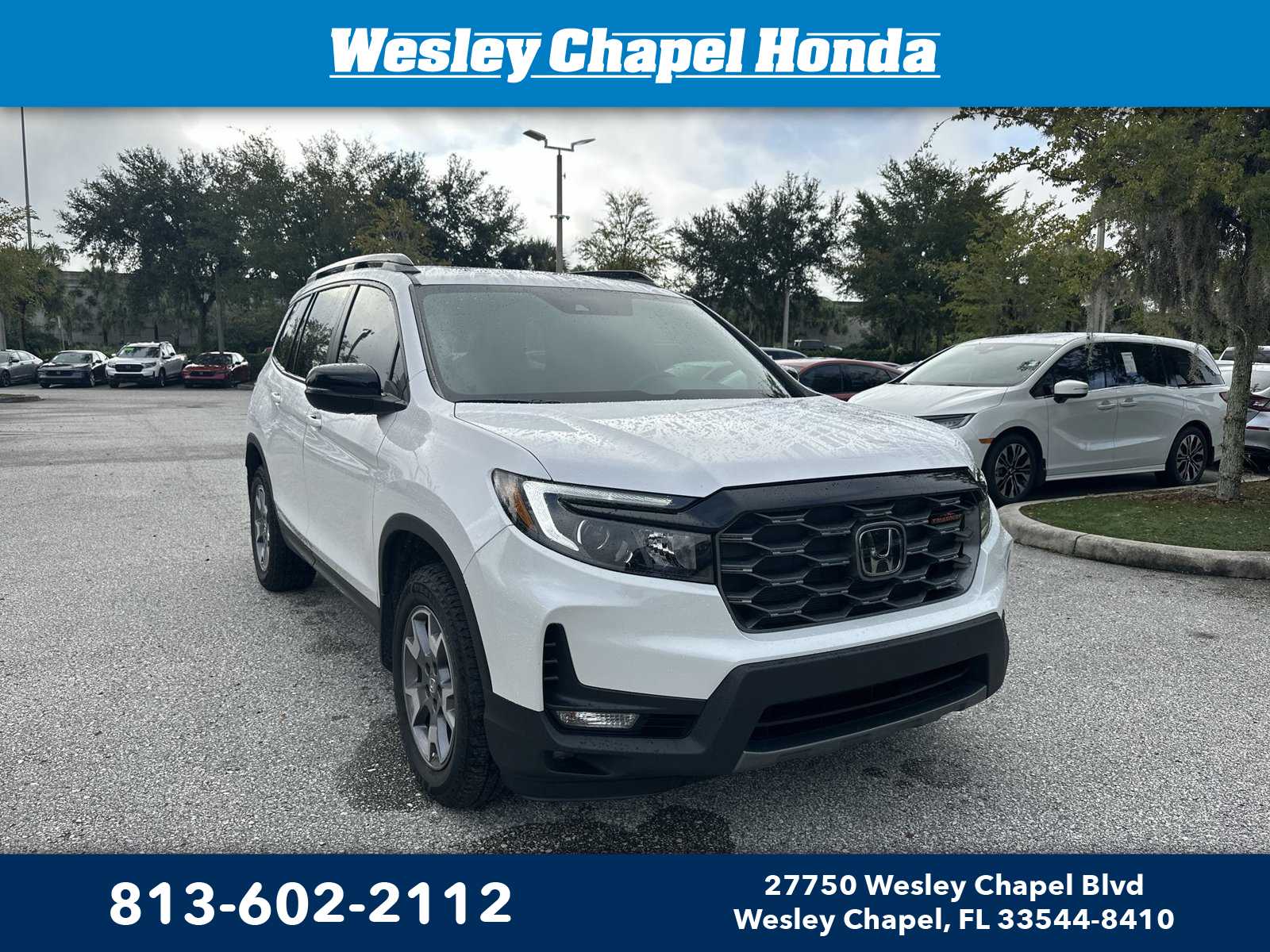 2023 Honda Passport