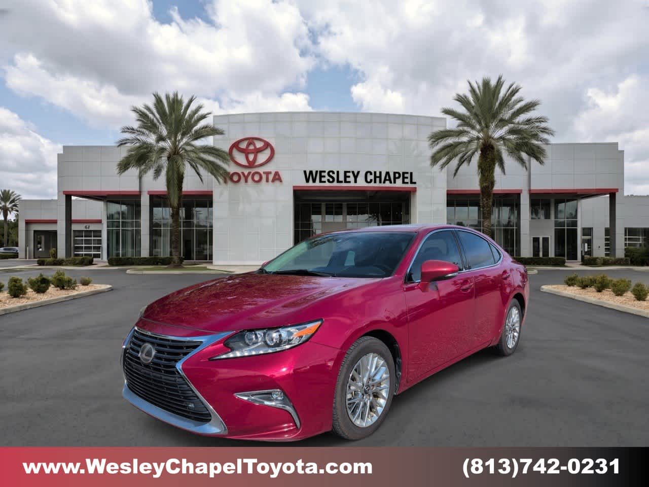 2018 Lexus ES