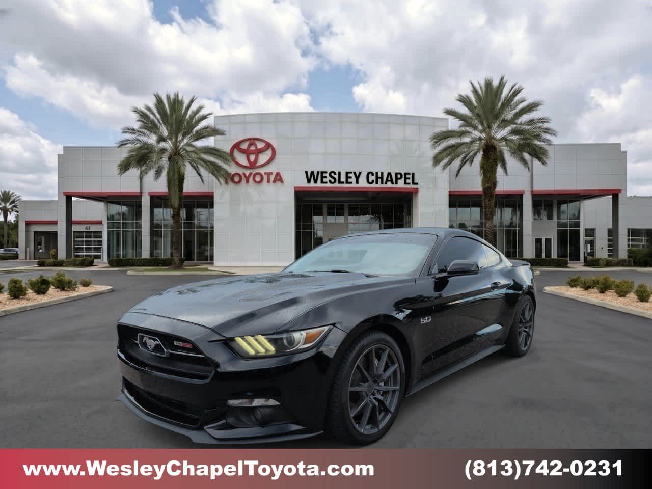 2015 Ford Mustang