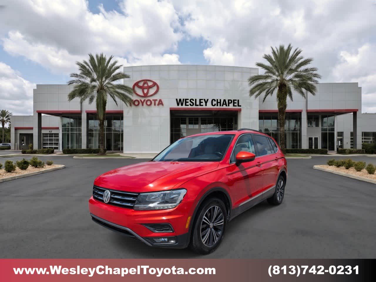 2018 Volkswagen Tiguan