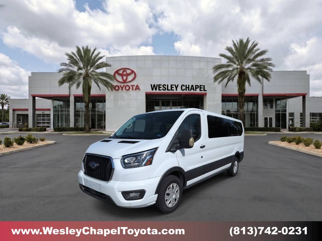 2023 Ford Transit Passenger Van