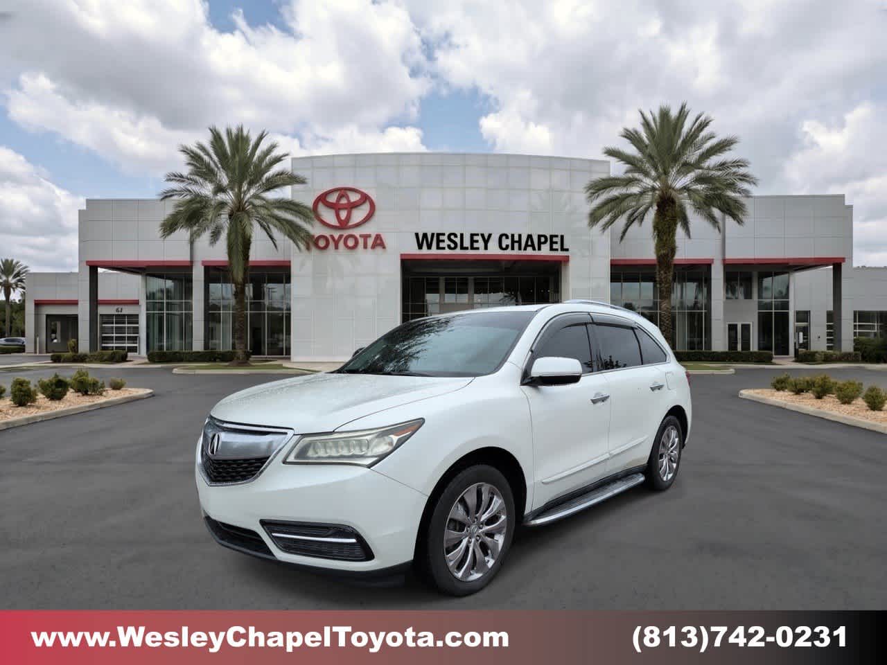 2016 Acura MDX