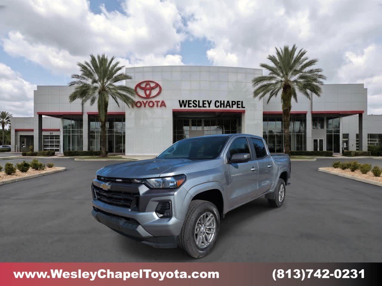 2024 Chevrolet Colorado