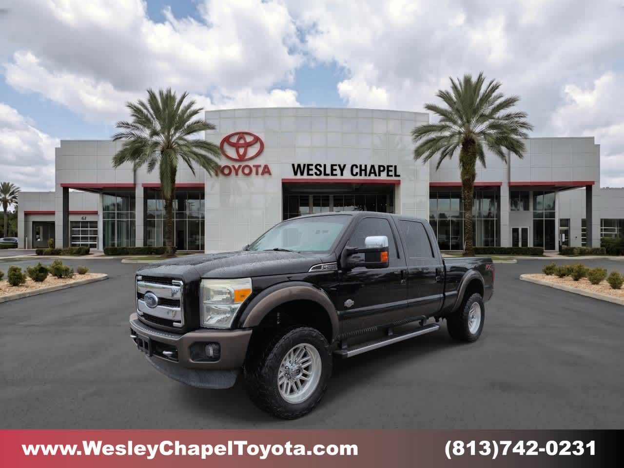 2016 Ford F-250 Super Duty
