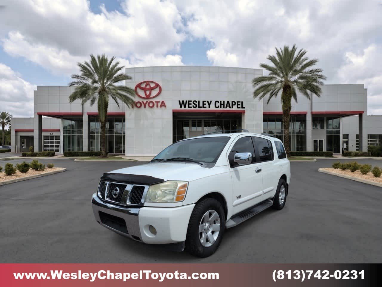2006 Nissan Armada LE
