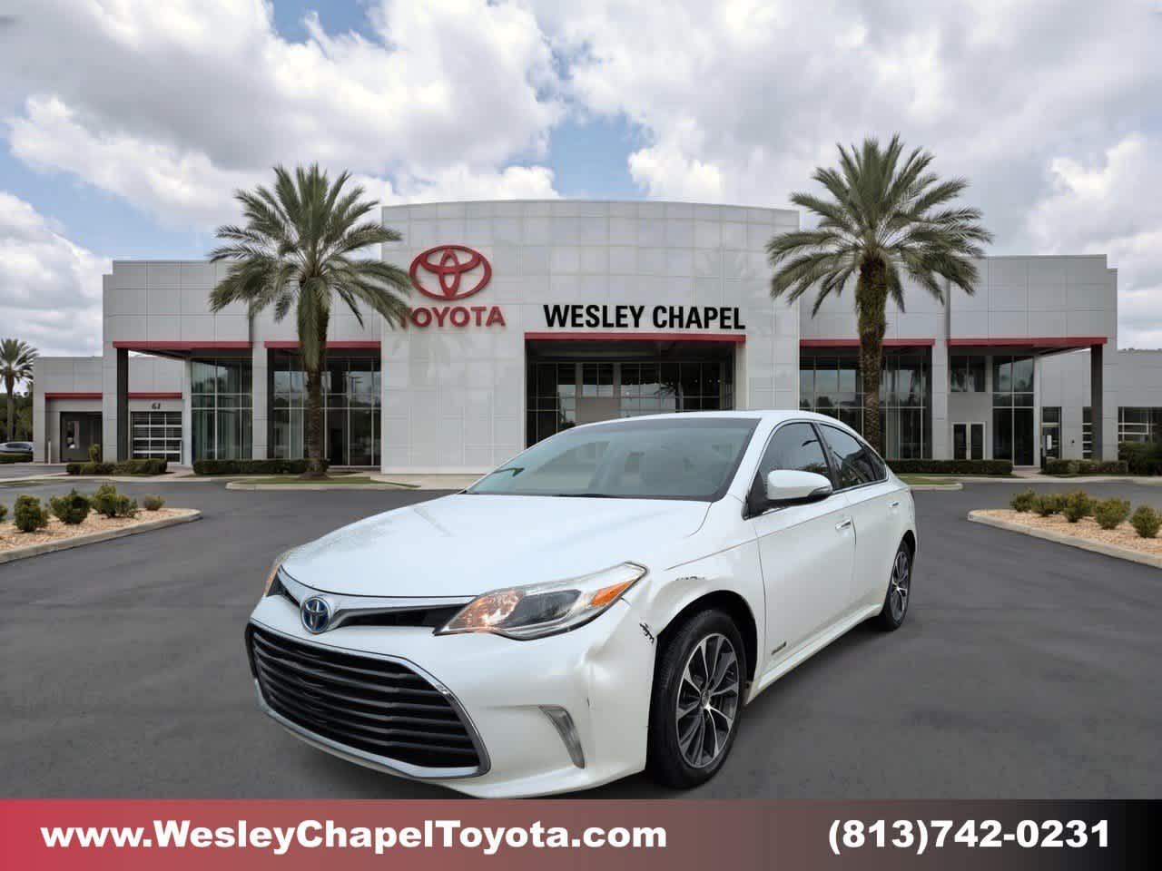 2016 Toyota Avalon