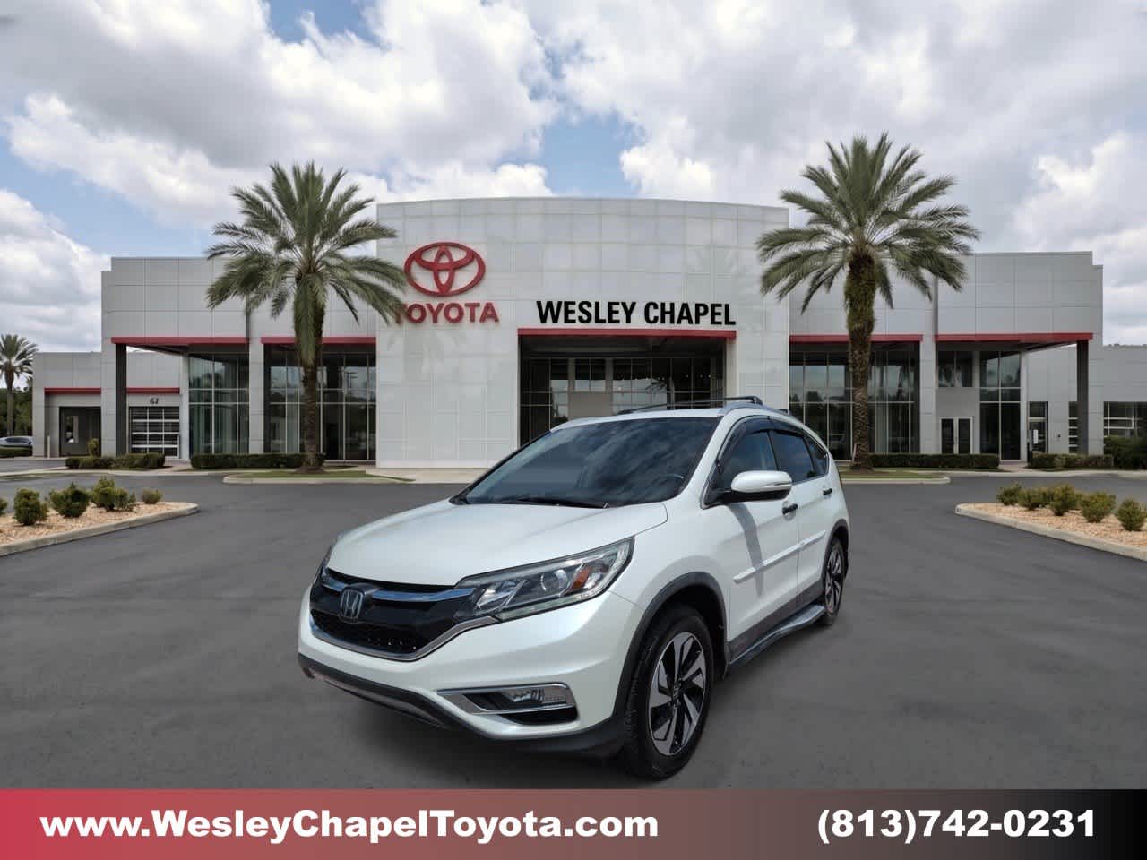 2016 Honda CR-V